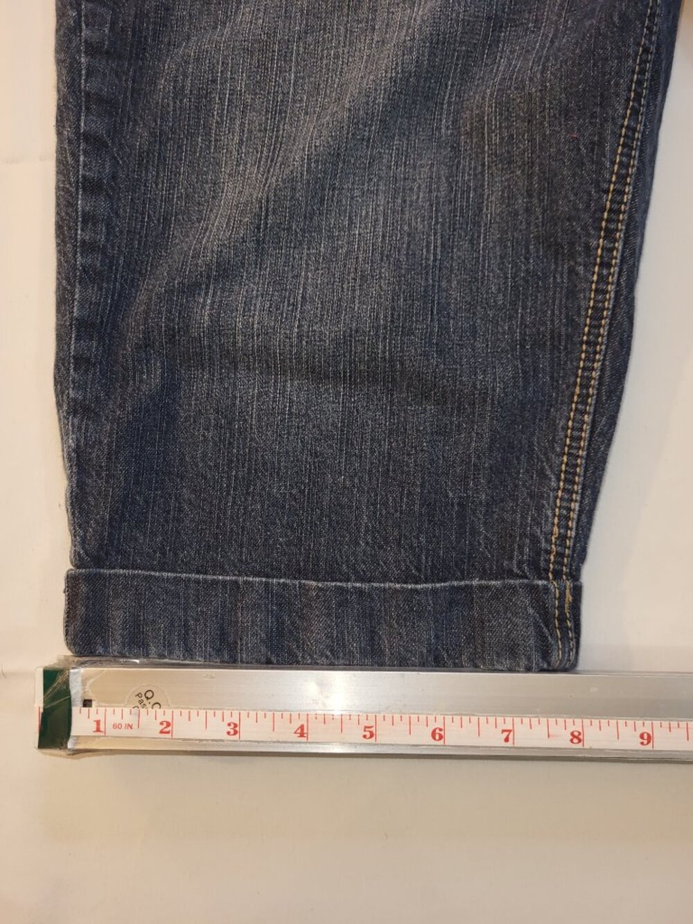 Urban Star Denim Jean Shorts Women’s Size 14 Blue Wash Stretch Casual Summer - Picture 4 of 7